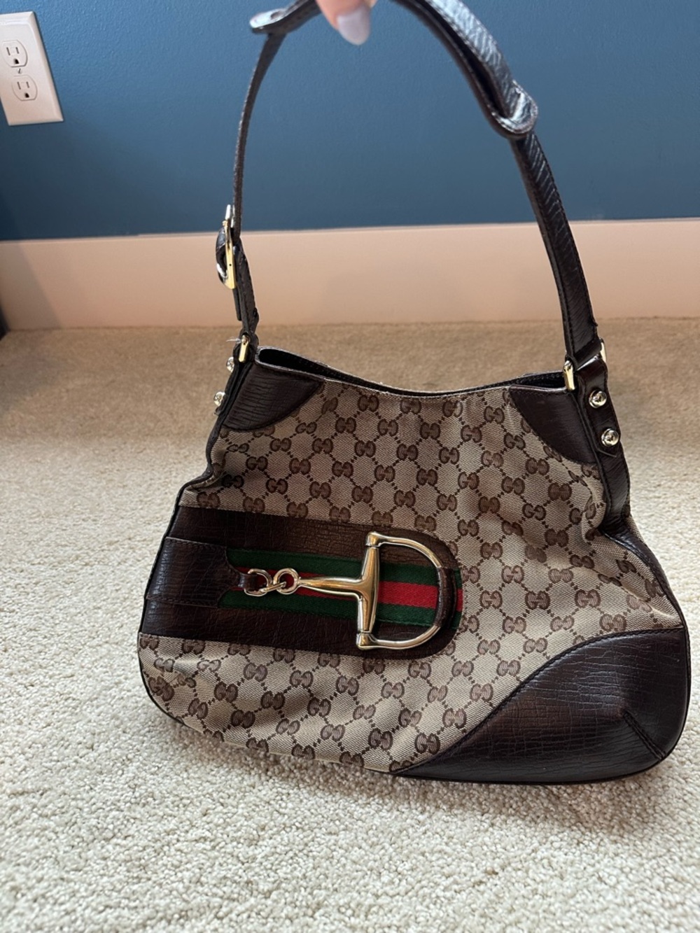 Gucci Horsebit hobo bag